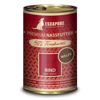 Escapure Puppy Beef - šlapias maistas šuniukams, jautiena su daržovėmis ir vaisiais