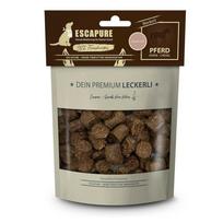 Escapure Premium Nockerl Horse - natūralūs skanėstai jautriems šunims, formos kaip koldūnai, arkliena