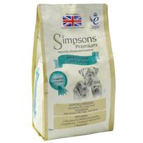 Simpsons Premium Adult Sensitive Lamb & Potato - ėdalas jautriems šunims, ėriena ir bulvės