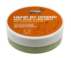 Hemp by Hownd odos, nosies ir letenų balzamas - visus metus naudojamas balzamas odai, nosiai ir letenoms su SPF8 apsaugos nuo saulės filtru