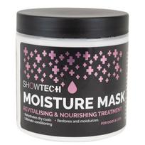 Show Tech+ Moisture Mask - atgaivinanti ir drėkinanti kaukė šunims ir katėms, sausiems, trapiems ir pažeistiems kailiams, koncentratas 1:10