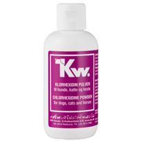 KW Chlorhexidine Powder - chlorheksidino milteliai nedidelėms žaizdoms ir nubrozdinimams šunims, katėms ir arkliams