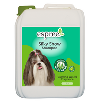 Espree Silky Show Shampoo - šampūnas ilgaplaukiams šunims, su šilko baltymais