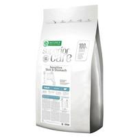Nature's Protection Superior Care Sensitive Skin & Stomach Adult All Breeds Lamb - maistas jautriems visų veislių šunims su ėriena