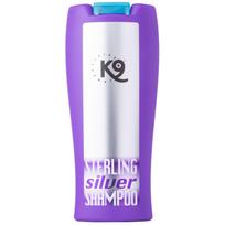 K9 Horse Sterling Silver Shampoo - šampūnas baltoms ir sidabrinėms arklių kailiams, koncentratas 1:10