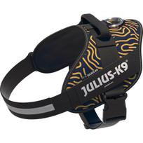 Julius - K9 IDC Powerharness Canyon - šunų petnešos su atšvaitais, Canyon raštas
