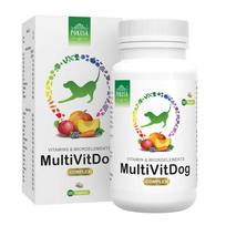 Pokusa GreenLine MultiVit Dog 120tbl. - pilnas vitaminų, amino rūgščių ir mineralų rinkinys šunims