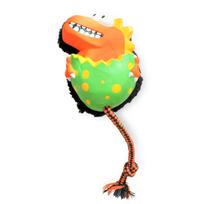 Max&Molly Otto Dino - šuns žaislas, daugiafunkcinis dinozauras su cypliuku