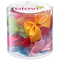 Blovi Bows Multicolor 25 vnt. - įvairiaspalviai kaspinai šunims su tiuliu
