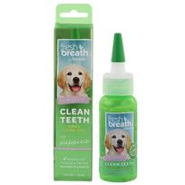 Tropiclean Fresh Breath Clean Teeth Gel šuniukams - dantų gelis šuniukams, burnos higienai