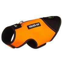 Julius - K9 IDC Neopreno šuns striukė Oranžinė - neopreno striukė šunims, oranžinė su juoda