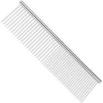 Madan Professional Extra Long Pin Comb - profesionalus, itin patvarus šepetys su mišriu 50/50 dantų išdėstymu ir ilgais dantukais.