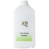 K9 Crisp Texture šampūnas - šampūnas šiurkščiaplaukių veislių šunims, koncentratas 1:18 - 2.7L