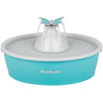 PetSafe Drinkwell Butterfly Pet Fountain 1.5L - fontanas katėms ir mažiems šunims, su drugelio dizainu
