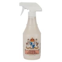 Crown Royale Soothing Oats & Aloe Spray - raminamasis ir drėkinamasis purškiklis probleminei šunų odai, su avižomis ir alaviju.