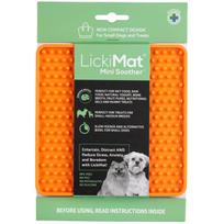 LickiMat Mini Classic Soother - laižymo kilimėlis mažiems šunims, iškilus raštas