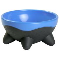 Kiwi Walker Ufo Bowl - plastikinis šuns dubuo su kojelėmis