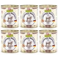 GranataPet Beef Pur - monoproteininis be grūdų šlapias maistas šunims, jautiena