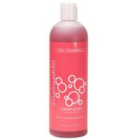 Chris Christensen Smart Wash Cherry & Oats Shampoo - deep cleansing shampoo for dogs and cats, with a cherry oatmeal scent, concentrate 1:50