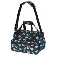 Wahl Professional Tote Bag Paw Print - spacious bag for grooming accessories, rich in pockets