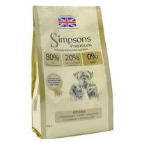 Simpsons Premium 80/20 Mix Fish - maistas suaugusiems šunims, su žuvimi