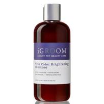 IGroom True Color Brightening Shampoo - šampūnas šunims ir katėms, paryškina kailio spalvą ir suteikia blizgesio, koncentratas 1:8