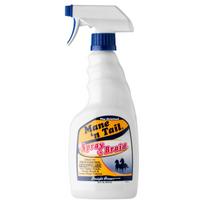 Mane'n Tail Spray & Braid - produktas, palengvinantis plaukų, karčių ir uodegų pynimą arkliams ir šunims