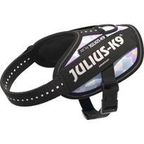 Julius - K9 IDC Powerharness Cartoon - šuns pakinktai su atšvaitais, gėlių dizainas
