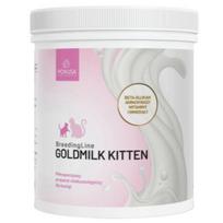 Pokusa BreedingLine GoldMilk Kitten - pilnavertis pieno pakaitalas kačiukams, nuo pirmos gyvenimo dienos, turtingas vitaminais ir mineralais