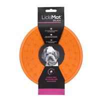 LickiMat Splash - laižymo kilimėlis šunims ir katėms, su siurbtuku