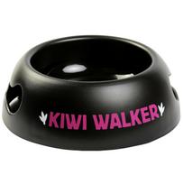 Kiwi Walker Juoda Dubenėlis - plastikinis šuns dubenėlis, neslystantis