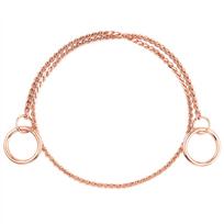 Show Tech Snake Chain Rose Gold - elegantiška parodų grandinėlė, rožinio aukso