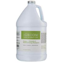 IGroom Argan Vitamin E šampūnas - drėkinamasis ir valomasis šampūnas šunims ir katėms, koncentratas 1:16