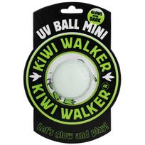 Kiwi Walker Let's Play and Glow UV Ball - šviečiantis kamuolys šunims, šviečia tamsoje