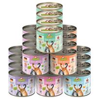 GranataPet DeliCatessen maisto rinkinys - begrūdis šlapias kačių maistas, 6 skonių mišinys, rinkinys 1