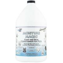 Double K Moisture Magic Conditioner - drėkinamasis kondicionierius sausam šunų, kačių ir arklių kailiui bei odai, koncentratas 1:4