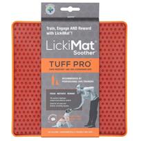 LickiMat Tuff Soother Pro - laižymo kilimėlis šunims ir katėms, treniruočių kilimėlis