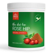 Pokusa RawDietLine Hip - erškėtuogių vaisiai šunims ir katėms, vitamino C šaltinis, imunitetui stiprinti, šlapimo sistemos profilaktikai.