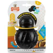 Nylabone Strong Max Cone Chew Beef - patvarus guminis skanėstas žaislas šunims, su jautienos skoniu
