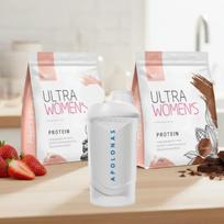 VPLAB Ultra Women's Protein 500g x2 vnt. RINKINYS + Gertuvė