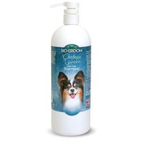 Bio - Groom Protein Lanolin - maitinamasis baltymų šampūnas su kokosų aliejumi ilgaplaukiams šunims