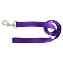 Hamilton Single Thick Leash Long - nailoninis pavadėlis vidutinio ir didelio dydžio šunims, plotis 25 mm, ilgis