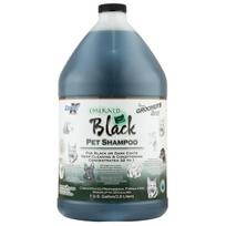 Double K Emerald Black - šampūnas juodam ir tamsiam šunų, kačių ir arklių kailiui, koncentratas 1:32