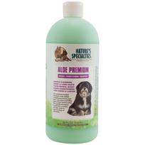 Nature's Specialties Aloe Premium šampūnas - žolelių - alavijų šampūnas ilgaplaukiams šunims ir katėms, koncentratas 1:16