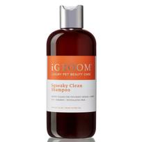 IGroom Squeaky Clean šampūnas - valomasis šampūnas jautriai šunų ir kačių odai, koncentratas 1:16