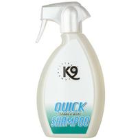 K9 Quick Shampoo - sausas šampūnas arkliams, su raminančia alavijo vera
