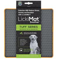 LickiMat Tuff Soother - laižymo kilimėlis šunims, pakeltas raštas