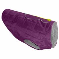 Kurgo Loft Jacket Violet/Grey - dvipusis vandeniui atsparus švarkas šunims, violetinės ir pilkos spalvos