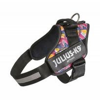 Julius - K9 IDC Powerharness Leaf2 - aukštos kokybės šunų pakinktai su įdomiu dizainu