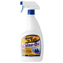 Mane'n Tail Shine On Spray - kailio blizgesio purškiklis arkliams, šunims ir katėms, apsaugo nuo purvo.